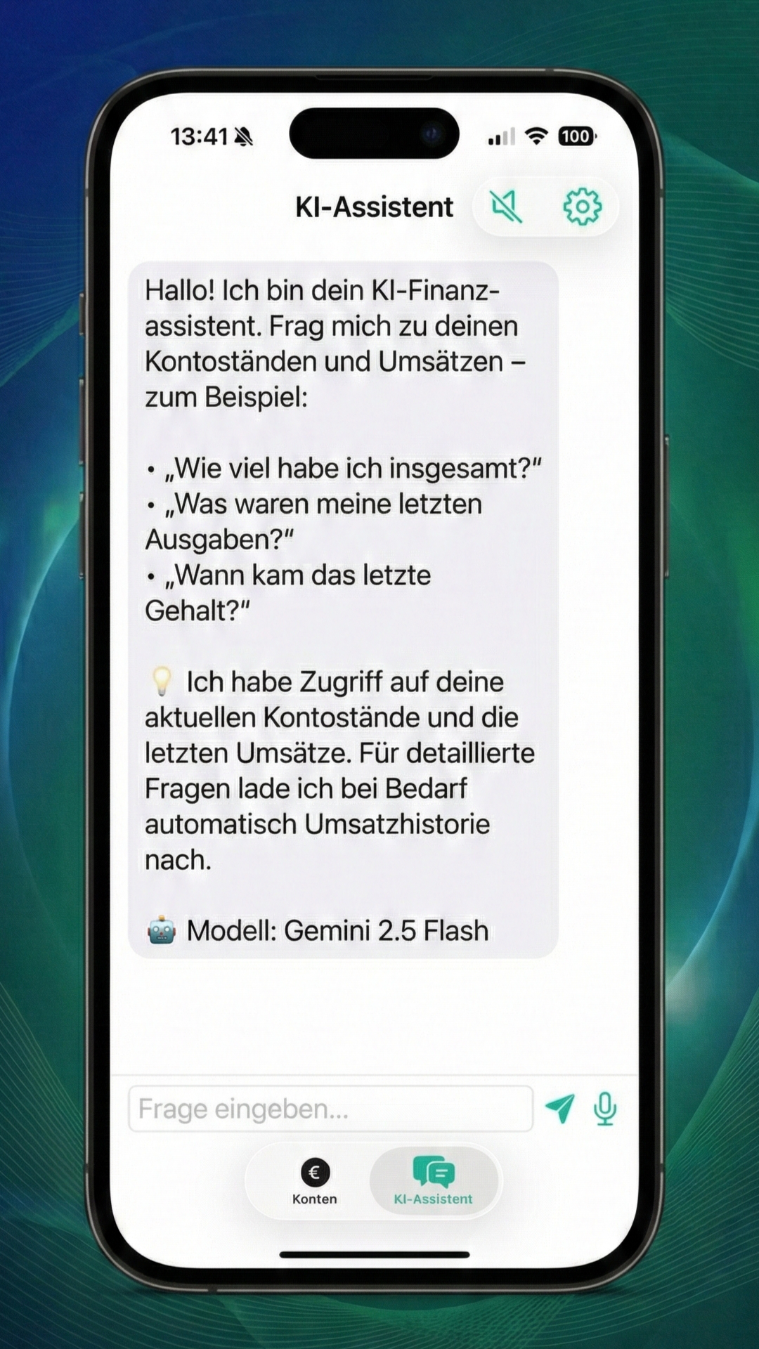 BankingPal Pocket KI-Finanzassistent auf dem iPhone